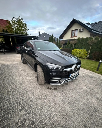 Mercedes-Benz GLE cena 389500 przebieg: 73500, rok produkcji 2021 z Kielce małe 254